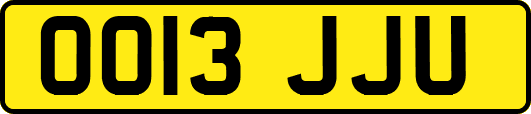 OO13JJU