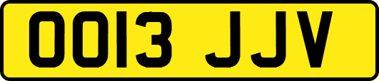 OO13JJV