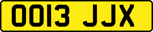 OO13JJX