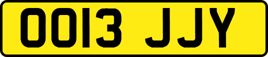 OO13JJY