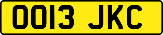 OO13JKC