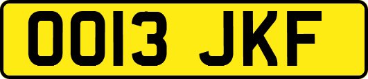 OO13JKF