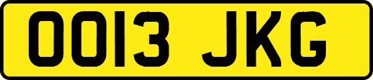 OO13JKG