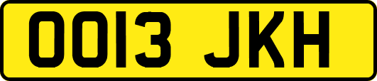 OO13JKH