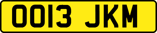 OO13JKM