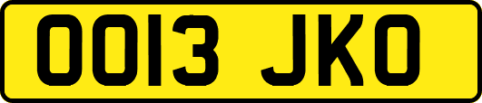 OO13JKO