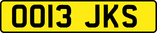 OO13JKS