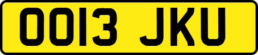 OO13JKU