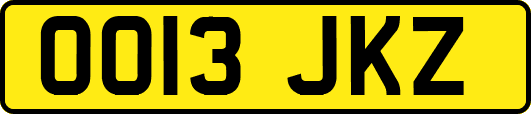 OO13JKZ