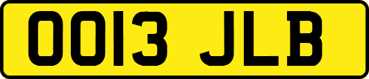 OO13JLB