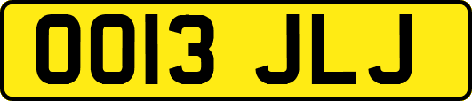 OO13JLJ