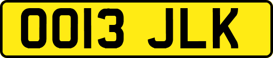 OO13JLK