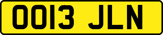 OO13JLN