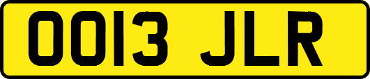 OO13JLR