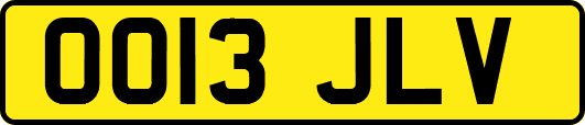 OO13JLV