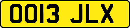 OO13JLX