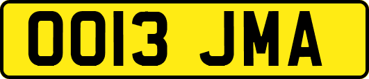 OO13JMA