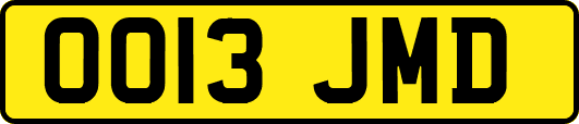 OO13JMD