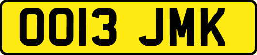 OO13JMK