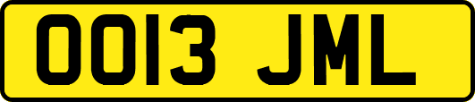 OO13JML