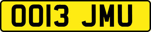 OO13JMU
