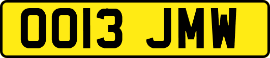 OO13JMW