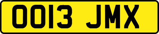 OO13JMX