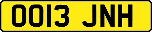 OO13JNH