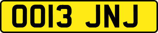 OO13JNJ