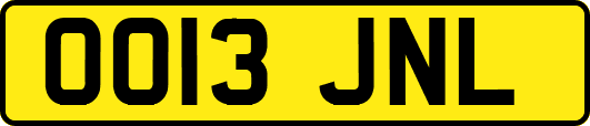 OO13JNL