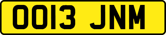 OO13JNM
