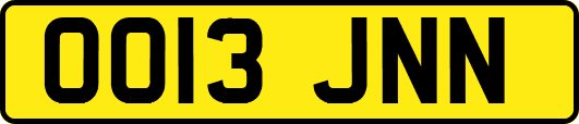 OO13JNN