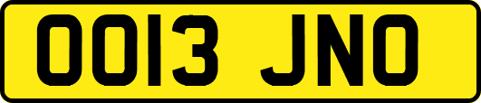 OO13JNO