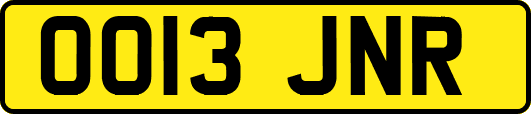 OO13JNR