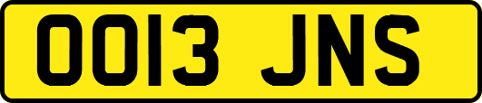OO13JNS