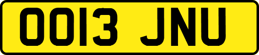 OO13JNU
