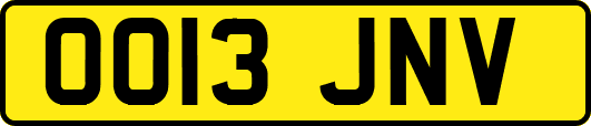 OO13JNV