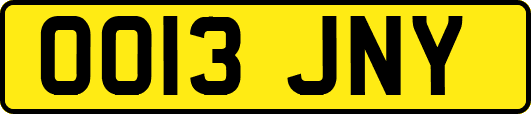 OO13JNY