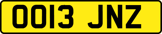 OO13JNZ