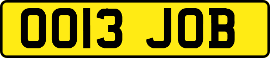OO13JOB