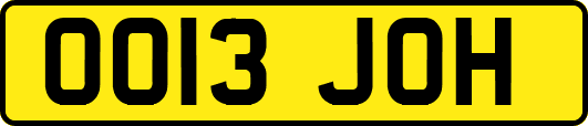 OO13JOH