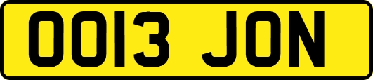 OO13JON