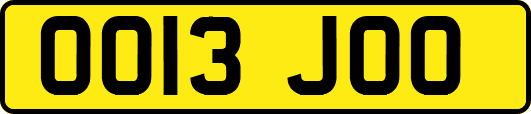 OO13JOO