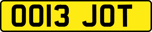 OO13JOT