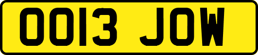 OO13JOW