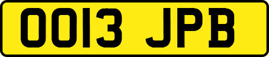 OO13JPB
