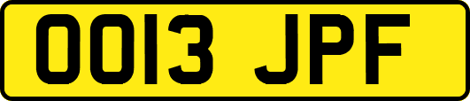 OO13JPF