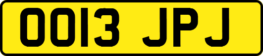OO13JPJ