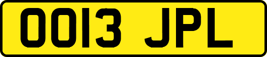 OO13JPL