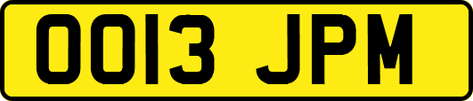 OO13JPM